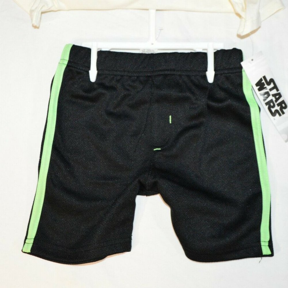The Mandalorian Baby Yoda Boys T-Shirt and Shorts - Picture 9 of 9